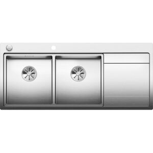 1519822 Sopratop bordo 1 mm e filotop 1140x490 mm - R 15 DIVON II 8 S-IF Vasca Sx BLANCO