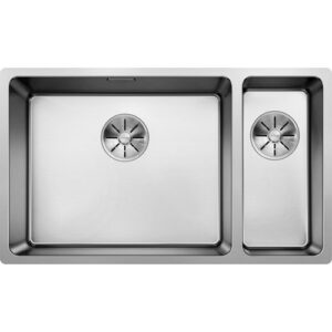 1520828 Lavello sottotop acciaio inox 705x400 mm ANDANO 500/180-U Vasca Sx BLANCO