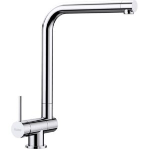 1521546 Miscelatore pieghevole sottolavello LARESSA-F Cromato - Leva SX BLANCO