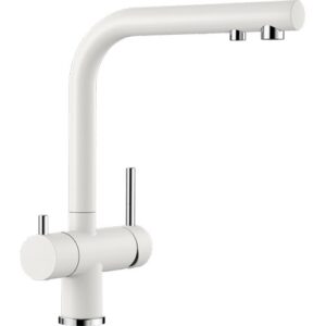 1523134 Miscelatore a 3 vie comandi ed erogatori separati FONTAS II - 3 vie - Bianco BLANCO