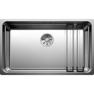 1524272 Lavello sopratop e filotop inox con barre multifunzione 730x430mm ETAGON 700-IF BLANCO
