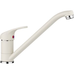 1526935 Miscelatore canna lunga DARAS Soft White BLANCO