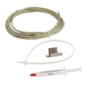 161012 Sonda a contatto Pt1000 per tubazioni Ø6 mm CALEFFI