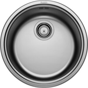 1613306 Lavello tondo sopratop 444mm RONDOSOL BLANCO