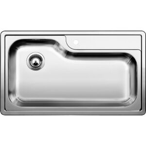 1614029 Lavello sopratop 838x478 mm - R 15 Plenta BLANCO