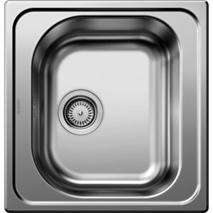 1619425 Lavello acciaio inox naturale 462x482mm TIPO 45 BLANCO
