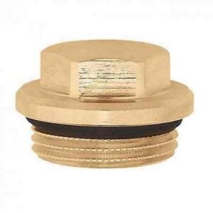 364150 Tappo per collettori serie 356, 357 e 360  3/4" M  CALEFFI