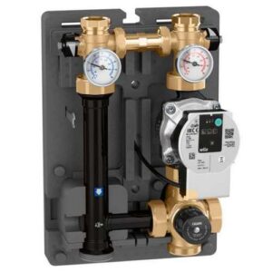 166600HE3 Gruppo regolazione termostatica 125 mm 1” F PARA 25/7 25–50 °C CALEFFI