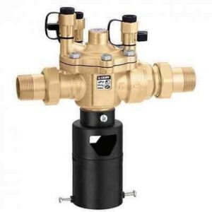 574006   1''  Disconnettore a zona di pressione ridotta controllabile  CALEFFI