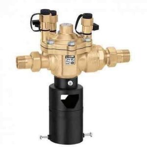 574040 1/2  Disconnettore a zona di pressione ridotta controllabile  CALEFFI