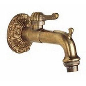 6006.s RUBINETTO IMPERO CON ROSONE 1/2 M