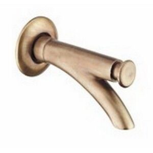 6060 RUBINETTO PULSANTE LISCIO