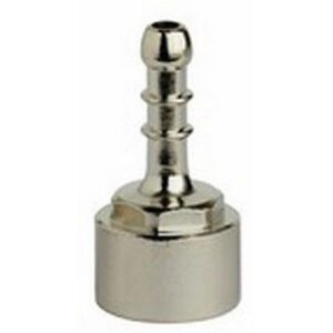 3012/N.05  PORTAGOMMA FEMMINA DN.8 NICHELATO 3/8