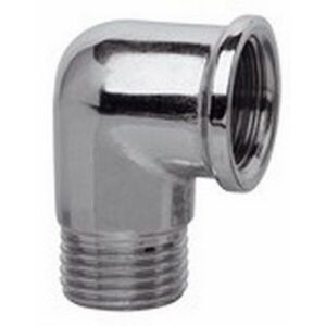 3021.25 GOMITO 90' MASCHIO FEMMINA CROMATO LUCIDO 1