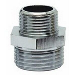 3029.08 NIPLEX DOPPIA VITE RIDOTTO MASCHIO MASCHIO CROMATO 3/8 X 1/8