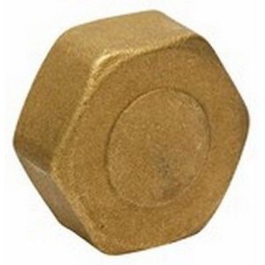 3032.25 TAPPO FEMMINA GIALLO 1.1/4