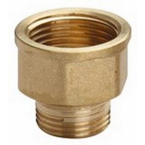 3224.45  MANICOTTO ESAGONALE RIDOTTO M.F. GIALLO M3/4 X F1