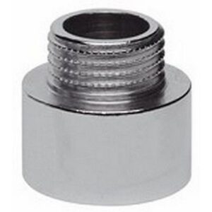 3040.10 PROLUNGA RIDOTTA CROMATA LUCIDA M3/8 X F1/2