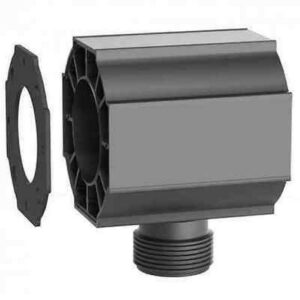 110700 Modulo singolo collettore componibile in tecnopolimero CALEFFI