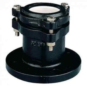 888075 DECA - Raccordo flangiato, in ghisa Ø 75 x DN 65 CALEFFI