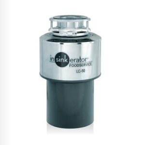 1975078 Dissipatore LC 50 con Tappo Salvaposate BLANCO