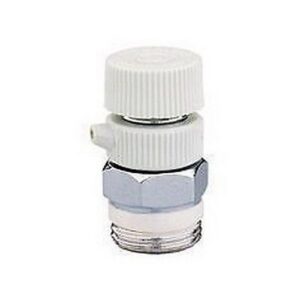 505431  3/8" M   Valvolina manuale di sfogo aria per radiatori     CALEFFI