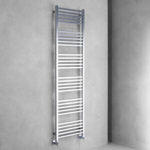 206008ESP Radiatore scaldasalviette elettrico verticale TOWER 20 Bianco 985x600 CALEIDO - immagine 1