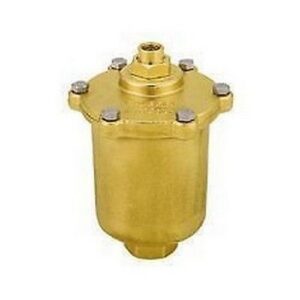 501500  MAXCAL® - Valvola automatica di sfogo aria 3/4" F x 3/8" F CALEFFI