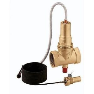 541190 2" 110°C 5m Valvola Intercettazione Attacchi Flangiati CALEFFI