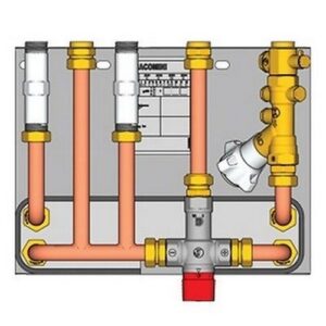 GE556-2 Satellite produzione acqua sanitaria GE556Y152 3/4" GIACOMINI