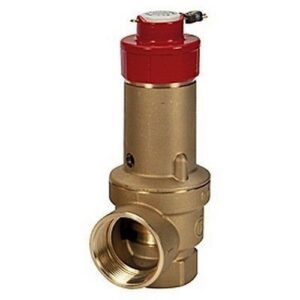 R140D Valvola di sicurezza R140DY119 1/2" x 3/4" - 8 bar GIACOMINI - immagine 1