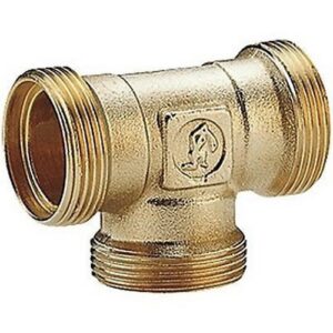R564R Raccordo a T con attacchi per adattatori R564RY008 base 18 GIACOMINI
