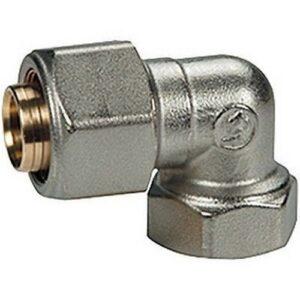 R563AM Raccordo curvo 90° filettato femmina R563MX061 3/4" x (20 x 2)  GIACOMINI