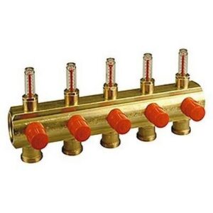 R553M Collettore distribuzione di mandata R553MY028 1 1/4" x 18 /8 GIACOMINI