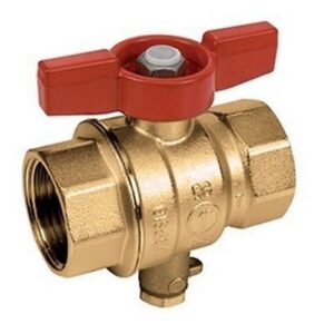 R782G Valvola a sfera attacchi F-F R851TY104 3/4" GIACOMINI