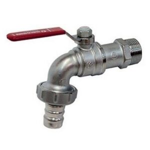 R621 Rubinetto di erogazione con portagomma R621X015 1" - 1 1/4" GIACOMINI