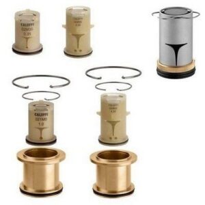 044M7 XXI Ricambio cartuccia corpi da 1 1/2" e 2" 4,75 m3/h e adattatore CALEFFI