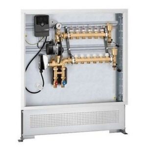1715D5A2L Gruppo di regolazione termica modulante 4 DERIVAZIONI 3/4'' M CALEFFI