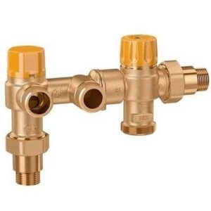 262342 SOLARINCAL-T Kit collegamento bollitore solare con caldaia 1/2" CALEFFI