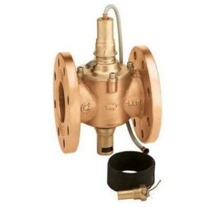 541811 Valvola di intercettazione combustibile DN80 98° CALEFFI