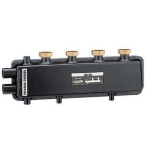 559220 SEPCOLL Separatore idraulico-collettore impianti di riscaldamento 2 125mm CALEFFI