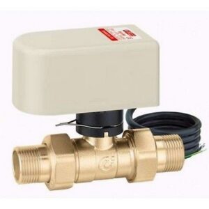 644248 Valvola a sfera a due vie motorizzata 1/2" 24V CALEFFI