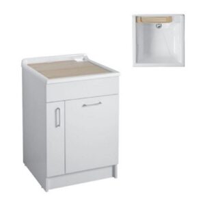 24040H Mobile lavanderia 60x50xh86 Jollywash GRIGIO ANTRACITE COLAVENE