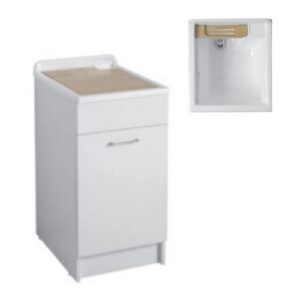 24091M Mobile lavanderia Dx 45x50x86 Swash MELANZANA  COLAVENE