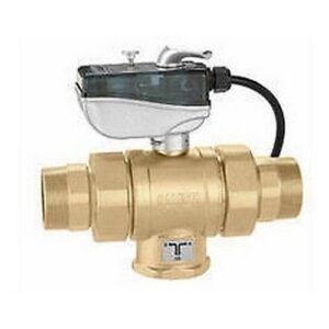 638183  1 1/2"  230V Valvola a sfera motorizzata, a tre vie,    CALEFFI