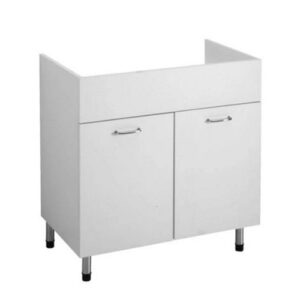 256901 Mobile lavanderia per lavabo 60x50x81 BIANCO COLAVENE