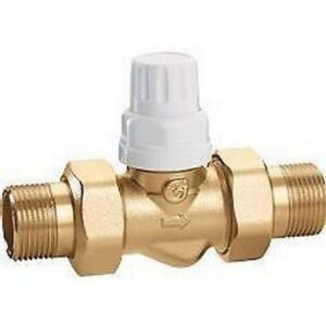 676060   1"   Valvola di zona a due vie.  CALEFFI