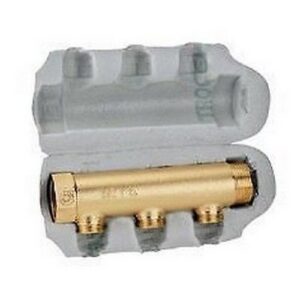 650732  Collettore componibile per impianti di condizionamento 1 1/4" CALEFFI - immagine 1