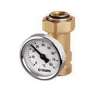 657050  3/4" M x 3/4" F calotta Raccordo . Per derivazioni collettori. CALEFFI