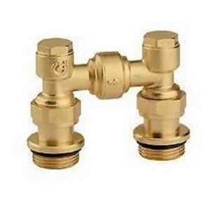 356050  By-pass differenziale per collettori 356 e 357 3/4" M CALEFFI